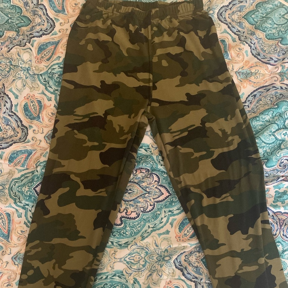 Cute camo leggings I used to wear these, but then I stopped wearing them